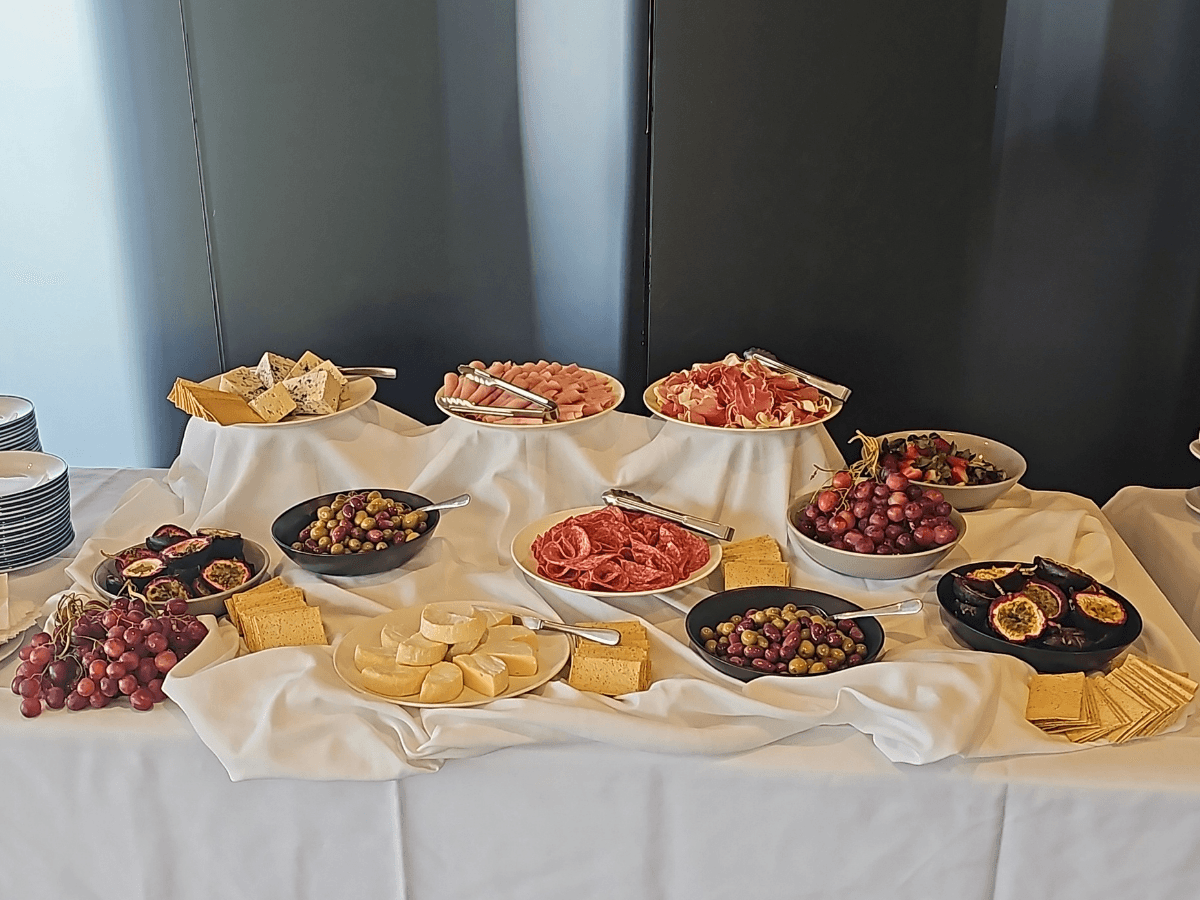 Fitzroy Catering food presentation